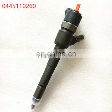 Original and new  common rail injector 0445110260 for Mahindra Scopio 2.6L 0305BC0401N