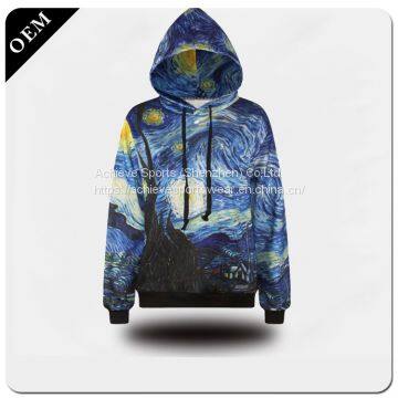 Custom Logo Cotton Men's Blank Printed Hoodies Your Fashion Casual High photo-5