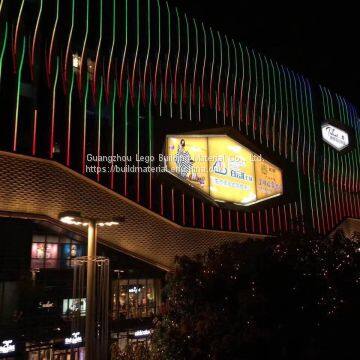 Dance Hall Hyperbolic Aluminum Square Pass Manufacturer Supply Supply photo-2