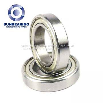 SUNBEARING 6905 Silver 25*42*9mm Chrome Steel GCR15 Deep Groove Ball Bearing