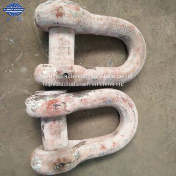 Jiangsu Factory Marine D Type End Anchor Shackle for Sale With CCS photo-4