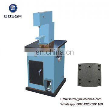 Riveter Machine Pneumatic Brake Shoe Riveting Machine for Solid Rivet photo-2