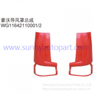 Manufacturer SINOTRUK Panel Bumper Corner for HOWO 07 AZ1642110001,WG1642110002/3,WG1642240002,WG1641240001,72900240028