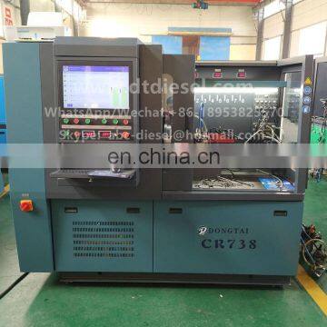 CR738 Common Rail Test Bench for Testing HEUI ,EUI/EUP