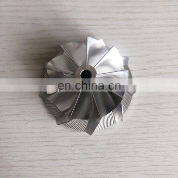 TD05H 20G 49179-43400 52.56/68.01mm 9+0 Blades High Performance Turbo Milling/aluminum 2618/billet Compressor Wheel
