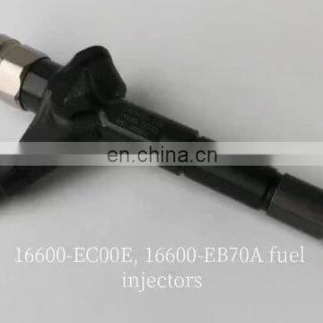 Japan Car Common Rail Fuel Injector 16600-EC00E 16600-EB70A