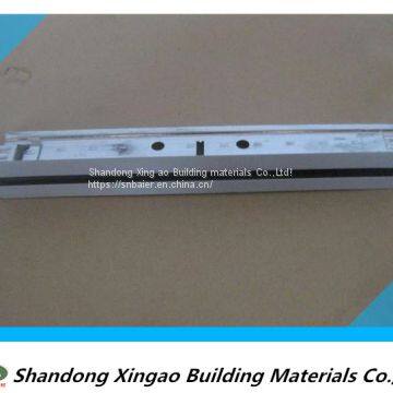 Black Lined T Grid, Black Line Groove T Grid/Aluminum Suspended Ceiling Grid photo-5