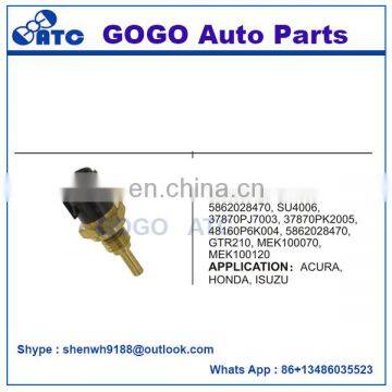 WATER TEMP SENSOR for A CURA, H ONDA, I SUZU OEM 37870PJ7003, 5862028470, SU4006, 37870PJ7003, 37870PK2005, 48160P6K004