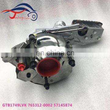 Original New GTB1749LVK Turbo 765312-0002 57145874 Turbocharger for 2005-10 AUDI A8 Saloon TDI With BMC, BVN, W24 Euro IV Engine photo-4