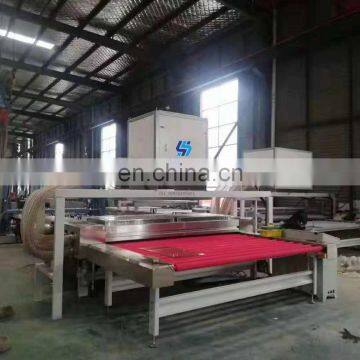 High quality Horizontal Glass Cleaning machine 2500mm