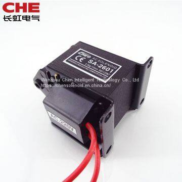 SA-3601 4.0kgf 39.2N 20mm Push Pull Type Tractive Solenoid Electromagnet for Vending Machine photo-4