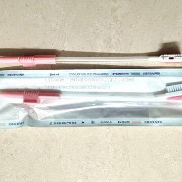 OEM Acceptable Sputum Suction Tube Sponge Head Toothbrush For Unconscious Patients
