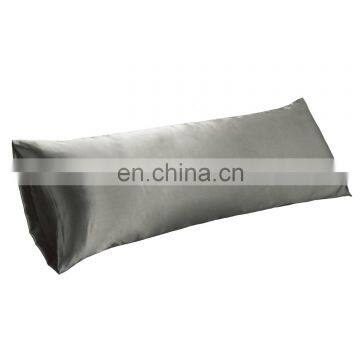 Luxury Super Soft Breathable Seamless Sleeping Plain Satin Home Body Pillowcase photo-7