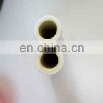 Heat resistant polyester felt tube