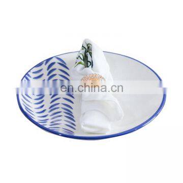 Cheap Bulk Napkin Ring Holders Sliver and Gold Diamond Napkin Rings for Weddings photo-3