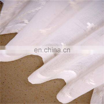 China Supplier Embroidery Sheer Curtains Ready Made Voile Curtains For Living Room, Bedroom photo-5