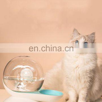Manufacturer Wholesale Fountain Automatic Pet Product Feeder Cat Dog Water Dispenser