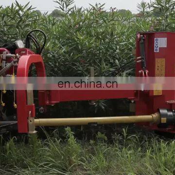 3 point behind Tractor mounted CE PTO flail mower in China with good price for sale