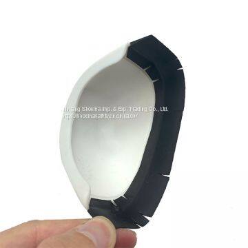 En12568 Plastic (Injection) Toe Caps With Strip for Safety Shoes 522/443/604/2110 photo-2