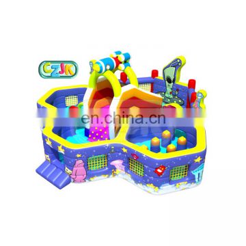 alien jumper inflatable bouncer jumping bouncy castle bounce house