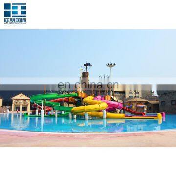 Hot Sale Private Birthday Party Water Slide For Summer