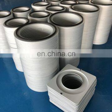 Forst Factory Supply 0.8mm GT Industrial Galvanized Filter Cap Price photo-2