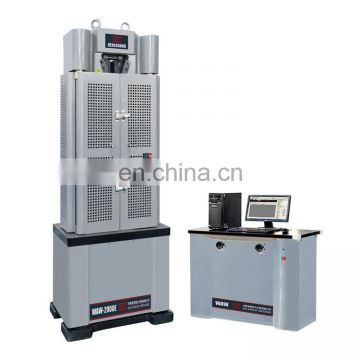 WAW-600D CE Certificate ASTM 60TON hydraulic universal testing machine 600kn