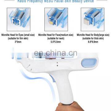 No-needle Mesotherapy Device Meso Gun Skin Care Radio Frequency With 3 Color Led Light photo-3