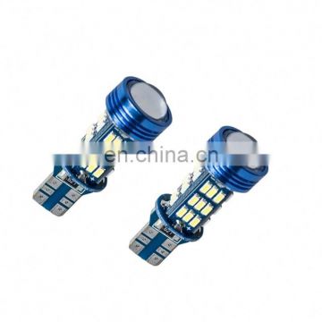 High brightness led t10  interior Parking light with lens 40SMD 3014 W5W T10 car LED bulb