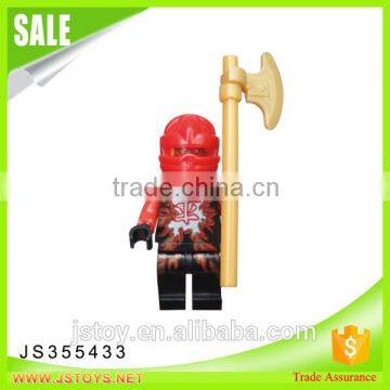 New Arrival Funny Plastic Building Brick Toy Electronic Watch With Minifigures for Wholesale photo-4