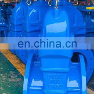 F5 big size  GGG50 ANST   Gate Valve with rising stem price list