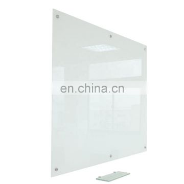 Office and School Dry Erase Magnetic Glass Whiteboard