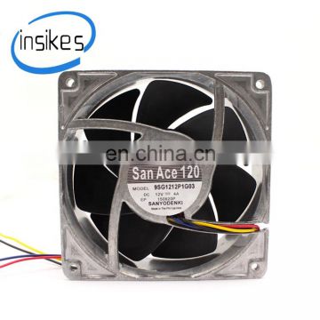 9SG1212P1G03 12V 4A aluminum shell high temperature resistant violent fan dc cooling fan