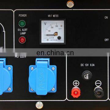 BISON(CHINA) China Supplier Diesel Power SIlent Leading LDE6800T Generator photo-3