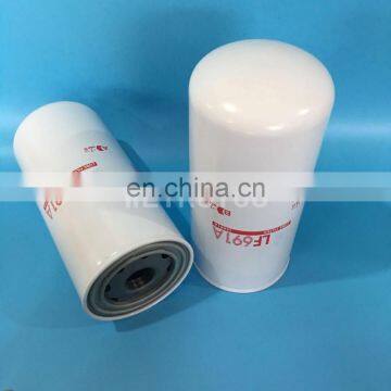 diesel engine lube oil filter element LF691 LF691A