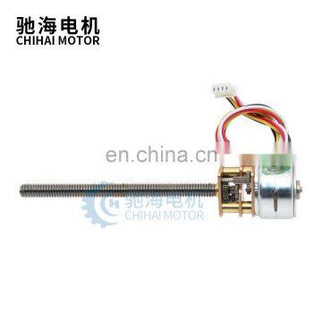 Chihai Motor CHS-GM12-15BY 55mm Shaft M4 Micro 15mm 2-phase 4-wire Mini Full Metal Gearbox Gear Stepper Motor for DIY Robot photo-2