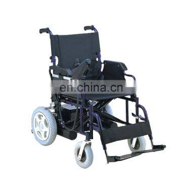 Best price lightweight portable folding power electric hospital wheelchair