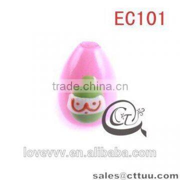 Wholesale Top Quantity Acrylic Pink Glass Round Beads EC096 (DIY) photo-6