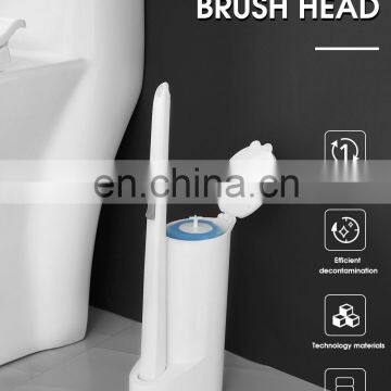 Masthome Low Price Cleaning Brush Bamboo Toilet Brush Holder photo-5