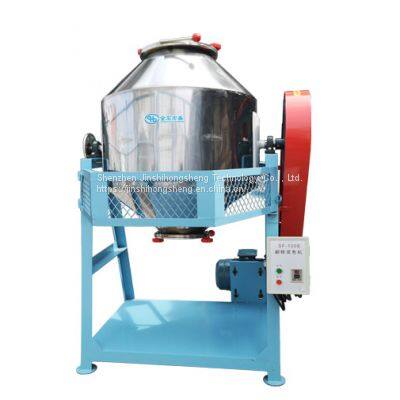 Plastic mixer, 360-degree tumble mixer, Rotary Mixer, stainless steel drum mixer, for plastic pellets