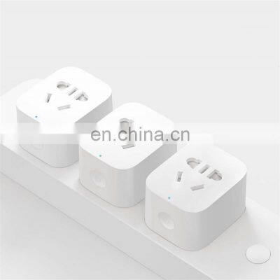 Original Xiaomi Mijia Smart WiFi Socket Plug Wireless Remote Socket Adapter Power On and Off Charger Plug