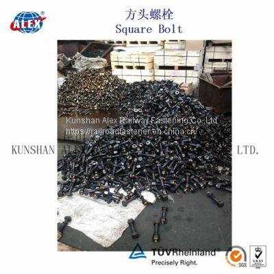 Metric Coarse Fish Plate Bolt With Square Head Grade 4.6 DIN5903 photo-5