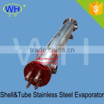 Triple System Stainless Steel Heat Exchanger /Shell and Tube Heat Exchanger photo-3