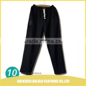 2016 new arrival fashionable modern style spring jogger sports men pants customized logo