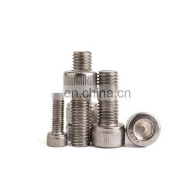 stainless steel allen key bolts m8 socket head cap screw