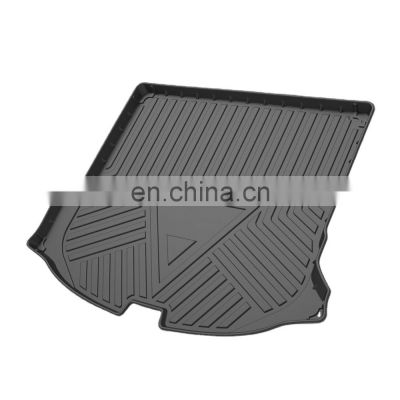 Anti-slip blister 3d boot mat car accessories use for Volvo-V60 year 2016-2019