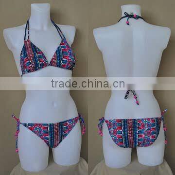 Girls printing wholesale brazilian bikinis