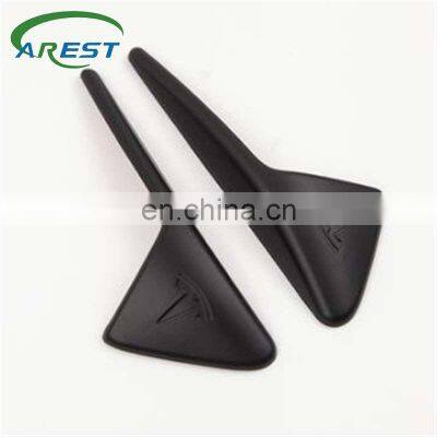 2pcs set Matte Black Car side camera protective cover For Tesla Model 3 S X Y Decoration cap accessories 2013-2021