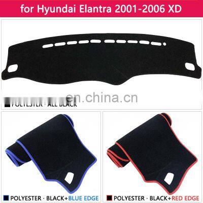 for Hyundai Elantra 2001 2002 2003 2004 2005 2006 XD I30 Anti-Slip Mat Dashboard Cover Pad Sunshade Dashmat Protect Accessories