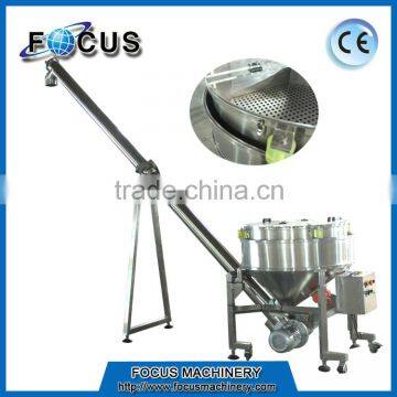 dewatering screw conveyor/material screw conveyor/sand gravel screw conveyor